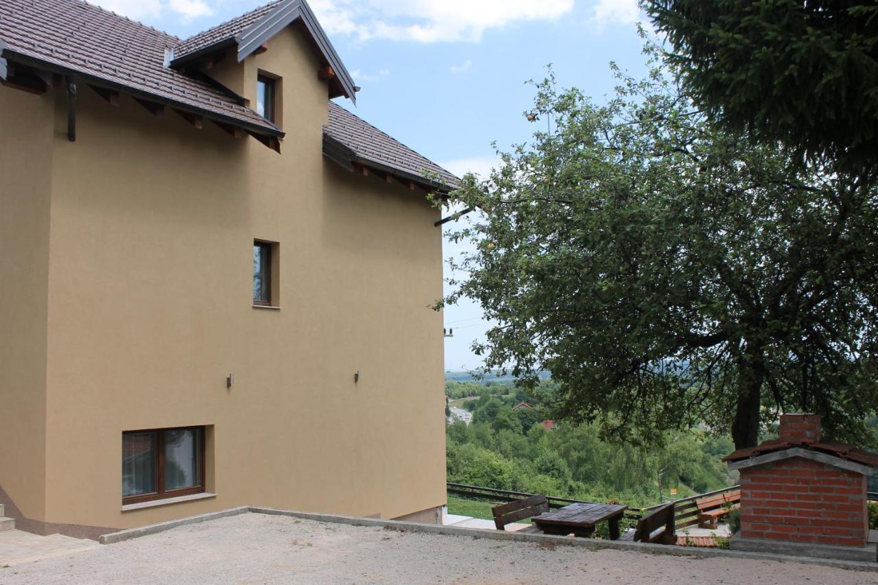 Hotel House Stefanac Selište Drežničko Exterior foto