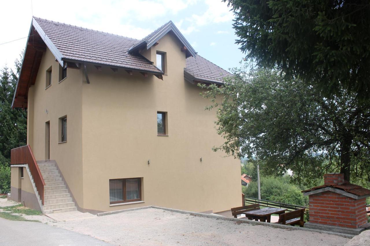 Hotel House Stefanac Selište Drežničko Exterior foto