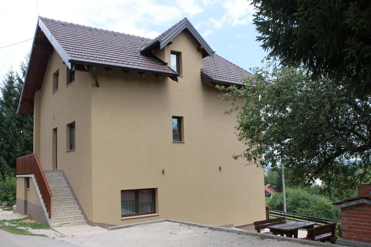 Hotel House Stefanac Selište Drežničko Exterior foto