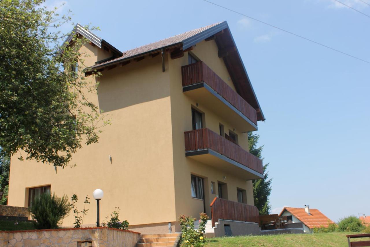 Hotel House Stefanac Selište Drežničko Exterior foto